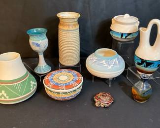Artful Native Pottery