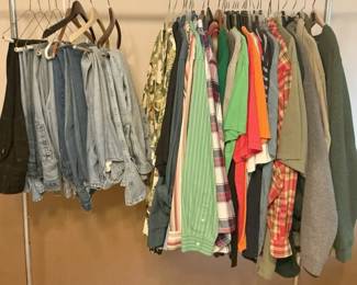 Mens Casual Clothing