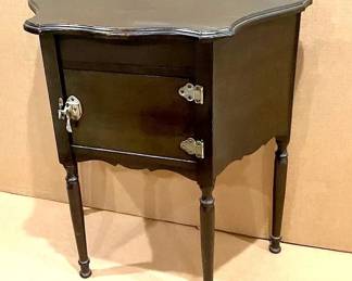 Antique Wooden Humidor