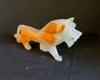 Onyx Marble Lion