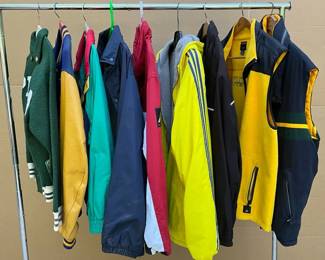 Mens Athletic Jackets
