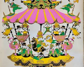 Bjorn Wiinblad "Carousel"
