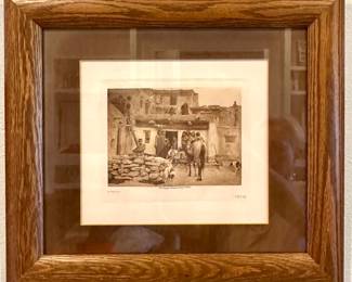 Edward Curtis LE Photogravure
