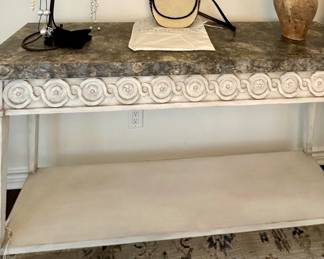 Niermann Weeks Circle Console