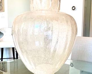 Murano Glas Vase (24")