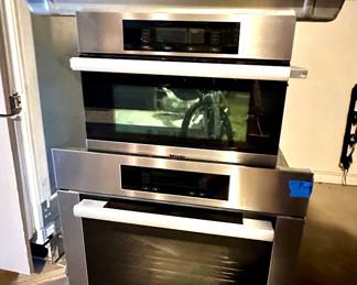 Miele Microwave and Oven
