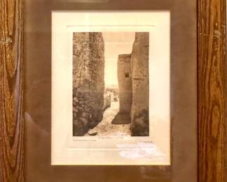 Edward Curtis LE Photogravure