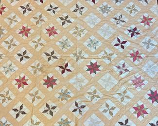 Antique Handmade Quilt