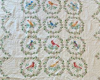 Antique Handmade Quilt