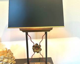 McKenzie Childs Courtly Library Lamp