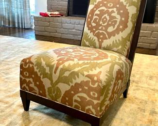 Pair of Donghia Slipper Chairs