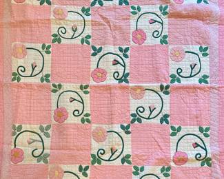 Antique Handmade Quilt