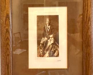 Edward Curtis LE Photogravure