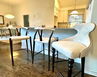 Julian Chichester Counter Stools