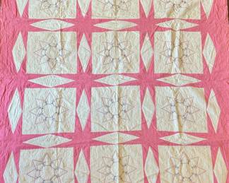 Antique Handmade Quilt