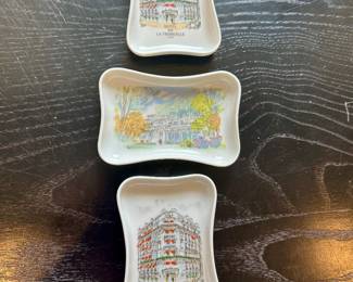Pillivuyt Vintage Ashtrays
