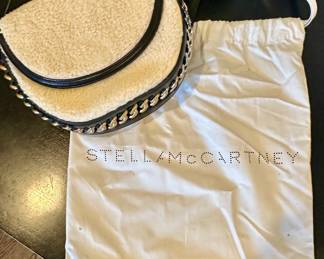 Stella McCartney Frayme faux-shearling Bag