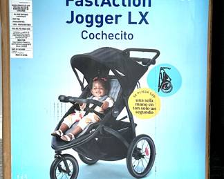 Graco Fast Action Jogger LX Jogging Stroller