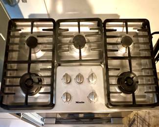 Miele 5 Burner Gas Cooktop