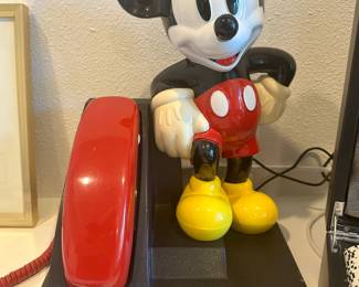 Vintage Mickey Mouse Phone
