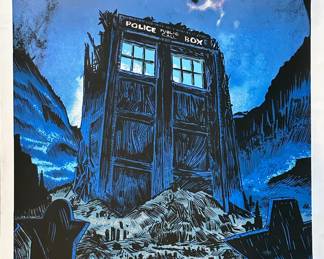 Signed Tim Doyle "The Fields of Trenzalore"