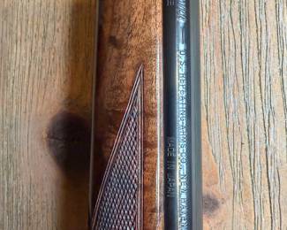 Winchester / Miroku 1892 “High Grade” Engraved and gold inlayed .45 Colt caliber.