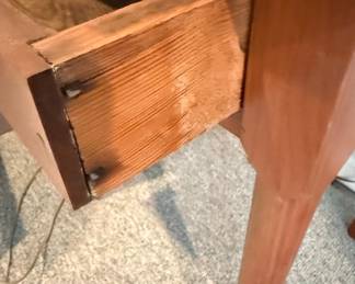 Singer Sewing Machine Table Style