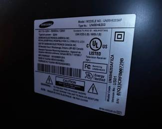 Samsung UN55H6203AF 55-inch Smart LED TV