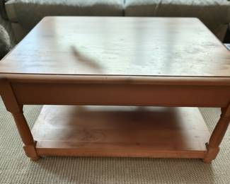 Solid Wood Coffee Table