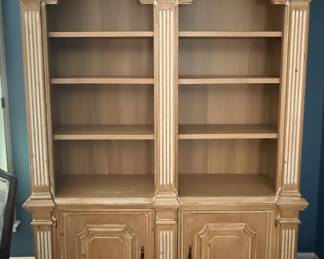 Ethan Allen "Legacy" Collection Pine Bookcase