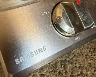 Samsung Gas Cooktop