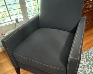West Elm Sedgwick Recliner Style Armchair