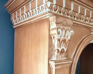 Ethan Allen "Legacy" Collection Pine Bookcase