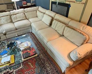 Sherrill Furniture Sectional Sofa