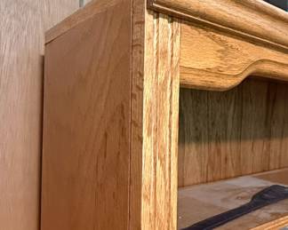 Oak Style Bookcases