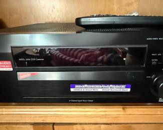 Pioneer VSX-D811S Audio/Video Multi-Channel Receiver
