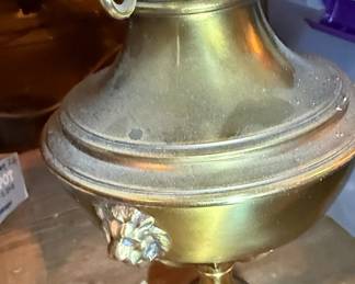 Stiffel Style Brass Table Lamp