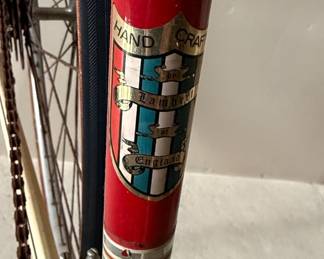 Lambert of England "Hand Crafted" Road Bicycle