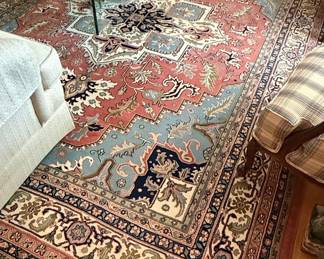 Serapi Style Oriental Rug
