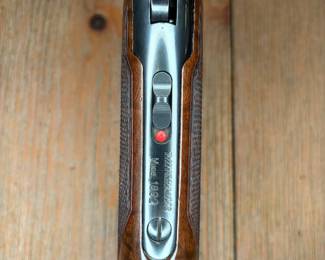 Winchester / Miroku 1892 “High Grade” Engraved and gold inlayed .45 Colt caliber.