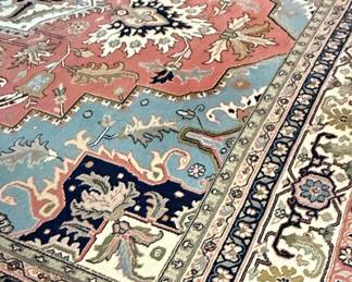Serapi Style Oriental Rug