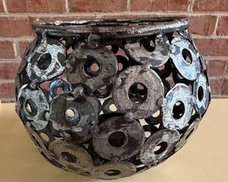 Wrought Iron Washer Bowl