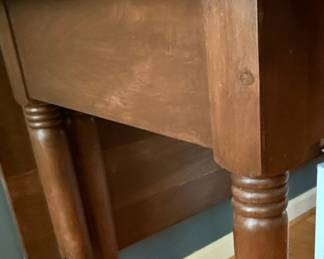 Chippendale Style Drop Leaf Gateleg Table