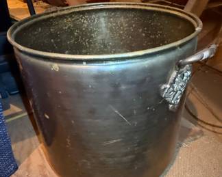 Vintage Aluminum Stock Pot
