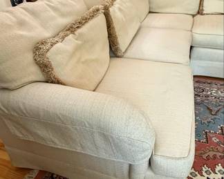 Sherrill Furniture Sectional Sofa