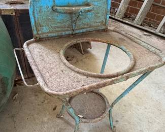 Vintage Child's Wash Stand