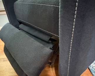West Elm Sedgwick Recliner Style Armchair