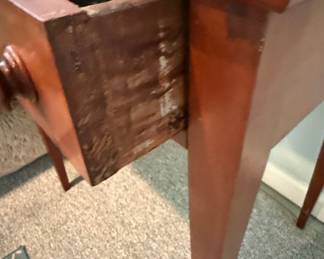 Shaker Style Cherry One Drawer End Table