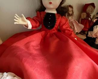 Madame Alexander Doll Collection