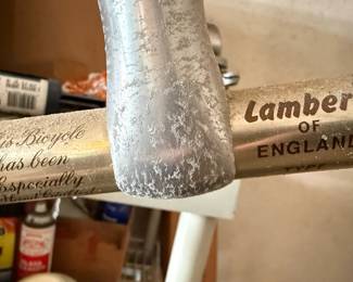 Lambert of England "Hand Crafted" Road Bicycle